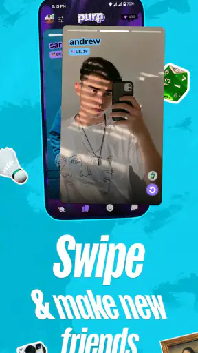 purp - Make new friends screenshot