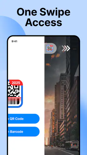QR & Barcode Scanner Launcher screenshot