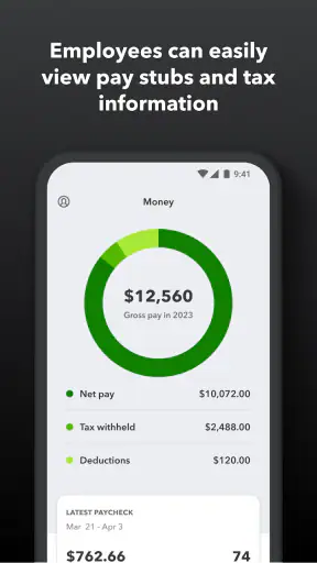 QuickBooks Workforce screenshot