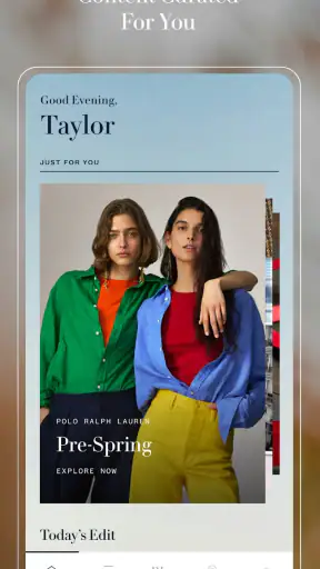 Ralph Lauren: Luxury Shopping screenshot