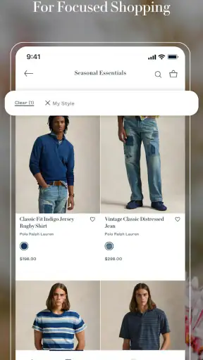 Ralph Lauren: Luxury Shopping screenshot