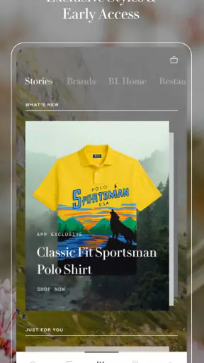 Ralph Lauren: Luxury Shopping screenshot
