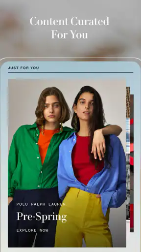 Ralph Lauren: Luxury Shopping screenshot