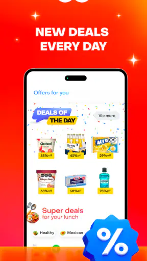 Rappi: Food Delivery, Grocery screenshot