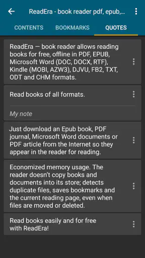 ReadEra – book reader pdf epub screenshot