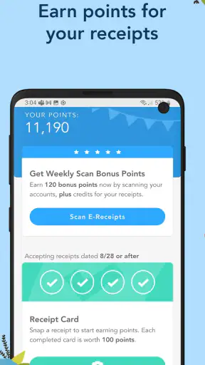 Receipt Pal: Scan for Rewards screenshot