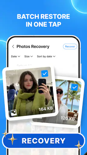 Recovery Lost Photos & Videos screenshot