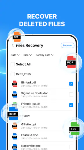 Recovery Lost Photos & Videos screenshot