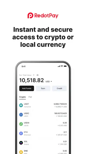 RedotPay: Crypto Card & Pay screenshot