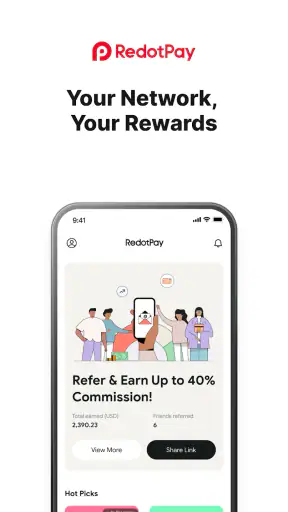 RedotPay: Crypto Card & Pay screenshot