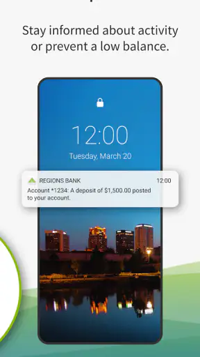 Regions Bank screenshot