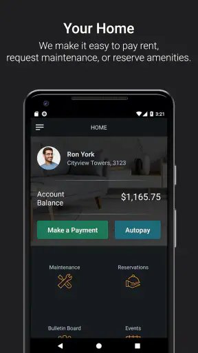 RentCafe Resident screenshot