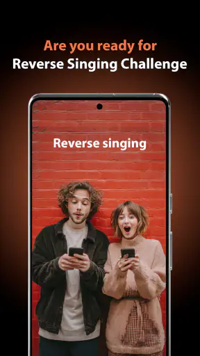 Reverse Audio: Reverse Singing screenshot