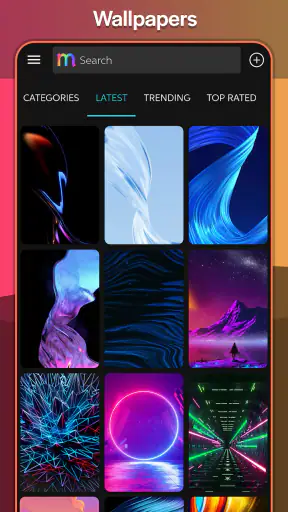 Ringtones & Wallpapers - Mob24 screenshot