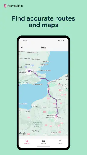 Rome2Rio: Travel Route Planner screenshot