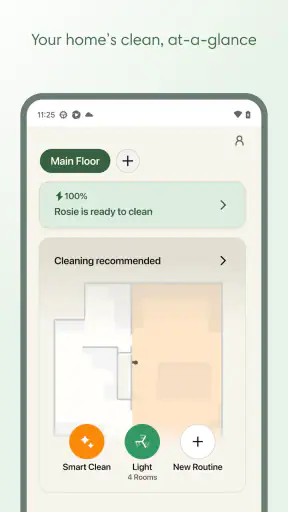 Roomba Home screenshot