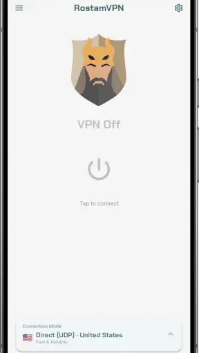 RostamVPN: Fast & Secure VPN screenshot
