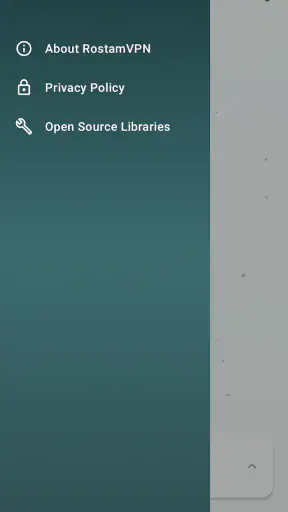 RostamVPN: Fast & Secure VPN screenshot