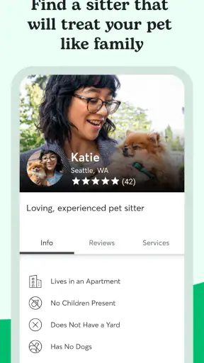 Rover – Pet Sitters screenshot