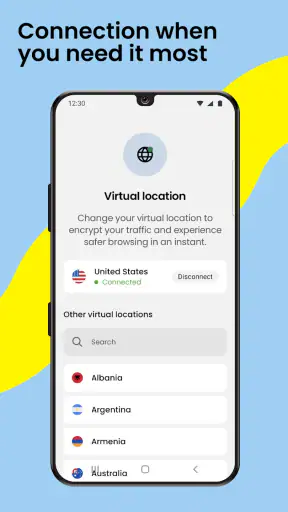 Saily: eSIM + phone number screenshot