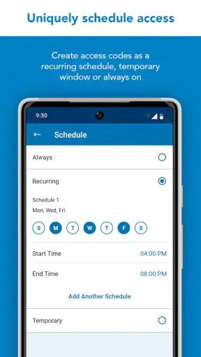 Schlage Home screenshot