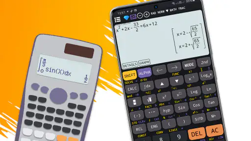 Scientific calculator plus 991 screenshot
