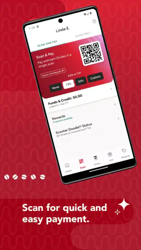 Scooter's Coffee screenshot