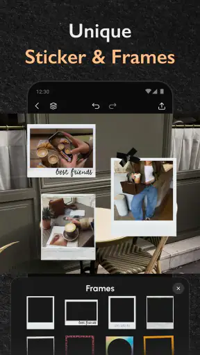 Scroll & Collage Maker: InsMix screenshot
