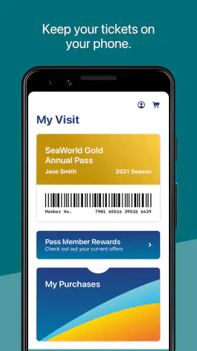 SeaWorld screenshot