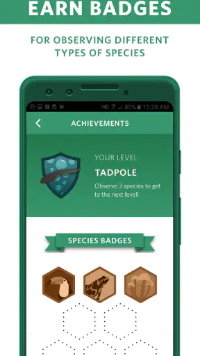 Seek by iNaturalist screenshot