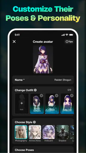 Sekai: Create · Remix · Play screenshot