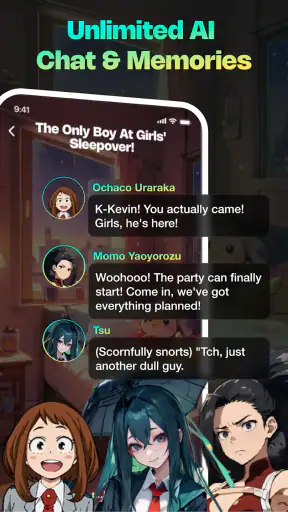 Sekai: Create · Remix · Play screenshot