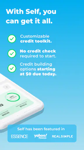 Self - Credit Builder & Cards screenshot