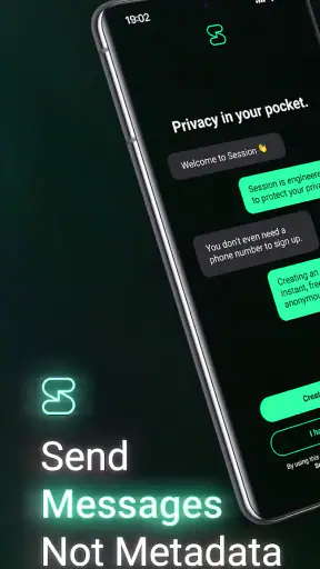Session - Private Messenger screenshot