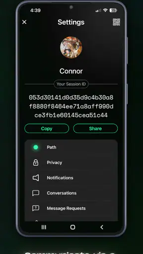 Session - Private Messenger screenshot