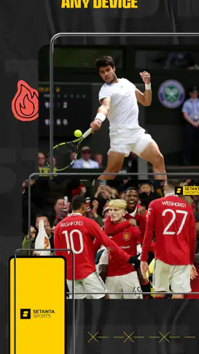 Setanta Sports: Sports TV App screenshot