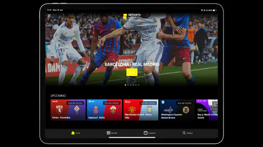 Setanta Sports: Sports TV App screenshot