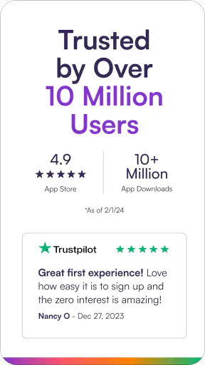 Sezzle: Buy Now, Pay Later screenshot