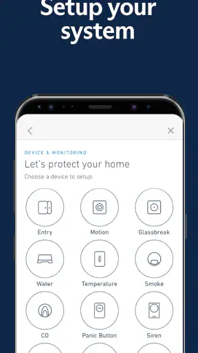 SimpliSafe Home Security App screenshot