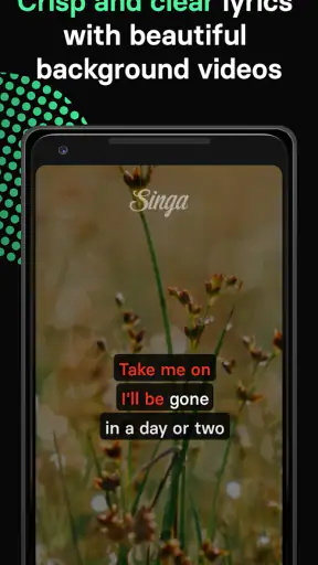 Singa: Sing Karaoke & Lyrics screenshot