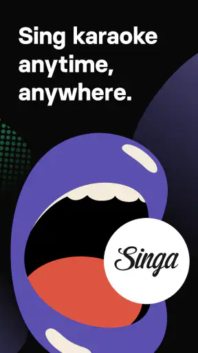 Singa: Sing Karaoke & Lyrics screenshot