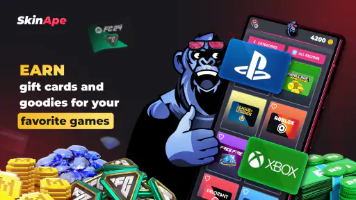 SkinApe for Games & Gift Cards screenshot