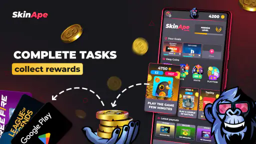 SkinApe for Games & Gift Cards screenshot