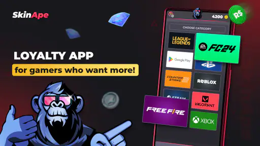 SkinApe for Games & Gift Cards screenshot