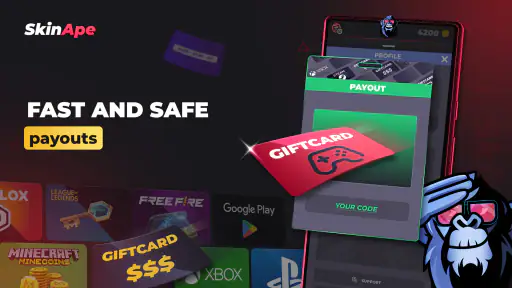 SkinApe for Games & Gift Cards screenshot