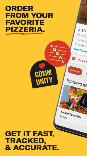 Slice Local Pizza Delivery screenshot