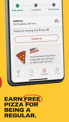 Slice Local Pizza Delivery screenshot