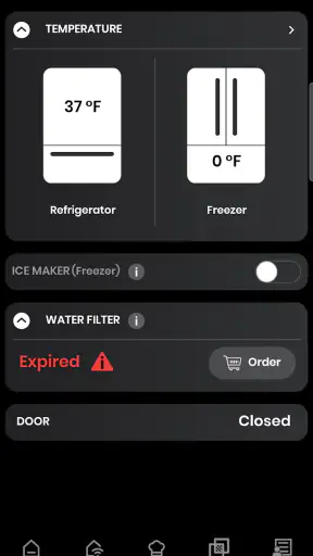 SmartHQ screenshot