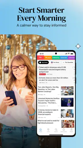 SmartNews: Live News & Rewards screenshot