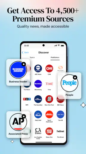 SmartNews: Live News & Rewards screenshot
